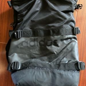Adidas Black Backpack